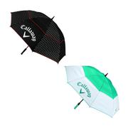 Callaway Golf Women's 60" Uptown Double Canopy Umbrella